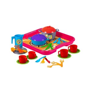 اسباب بازی آشپز کوچولو 42 پارچه زرین تویز ZARRIN TOYS_اسباب بازی